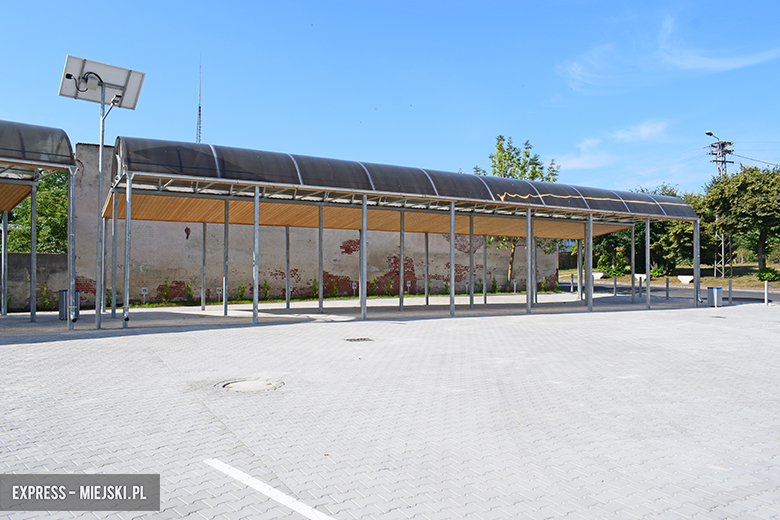 Nowe targowisko w Malczycach jest już otwarte