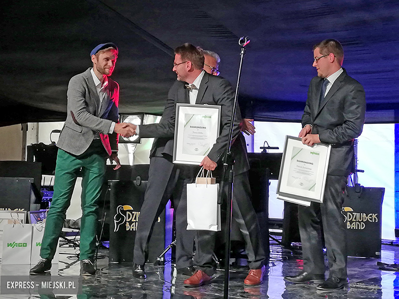 Otwarcie firmy WAGO we Wróblowicach