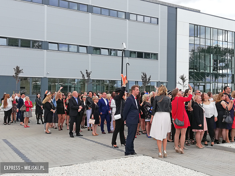 Otwarcie firmy WAGO we Wróblowicach