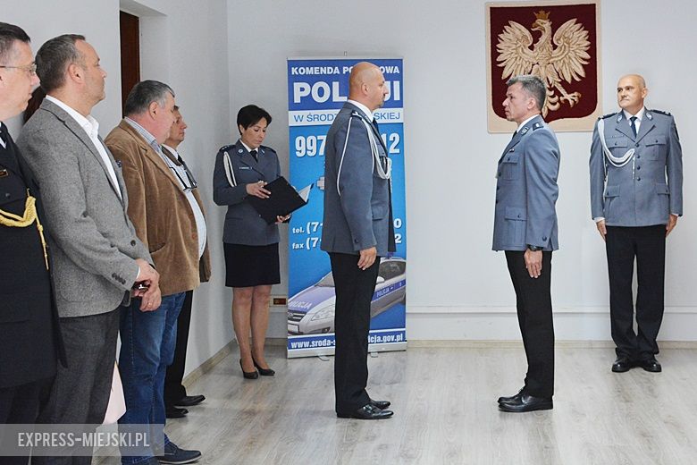 Uroczystość powołania nowego komendanta