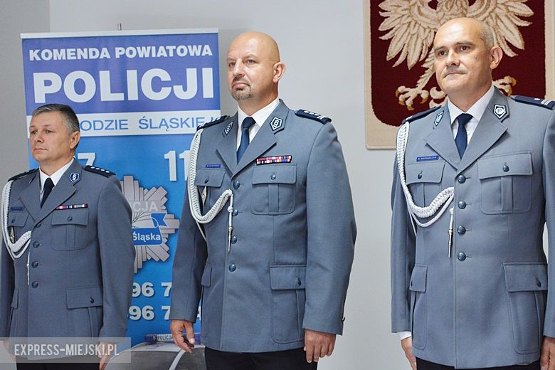 Uroczystość powołania nowego komendanta