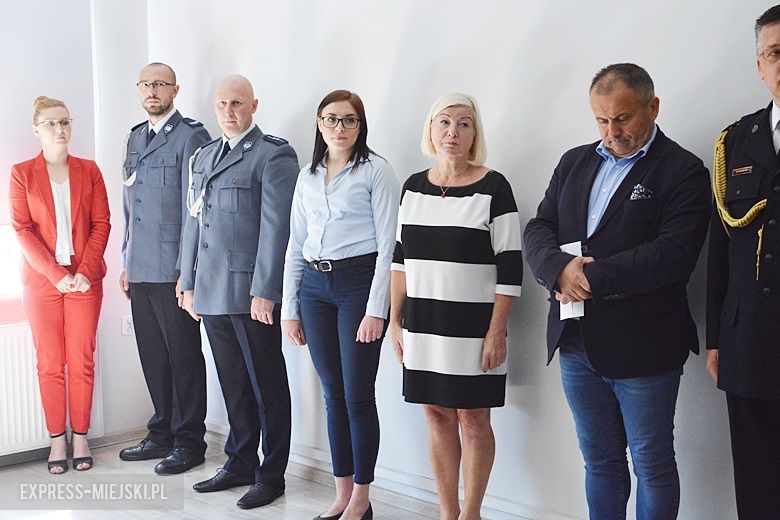 Uroczystość powołania nowego komendanta