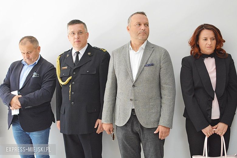 Uroczystość powołania nowego komendanta