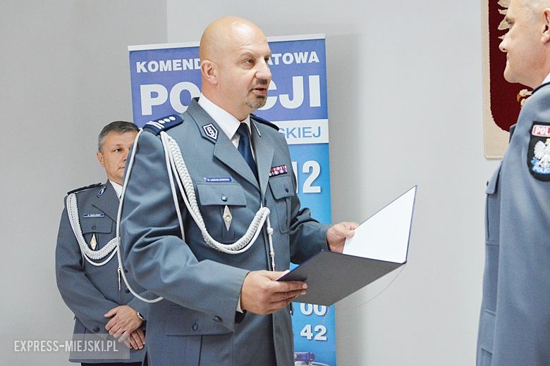 Uroczystość powołania nowego komendanta