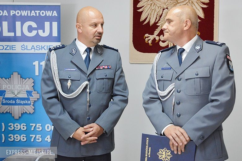 Uroczystość powołania nowego komendanta