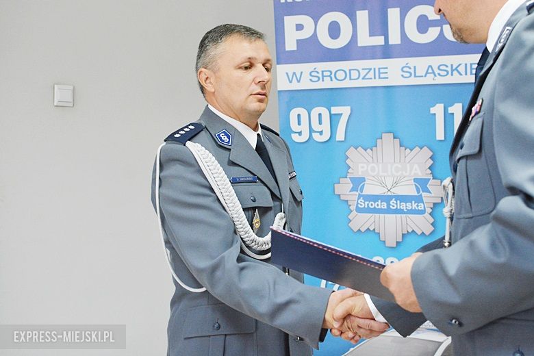 Uroczystość powołania nowego komendanta