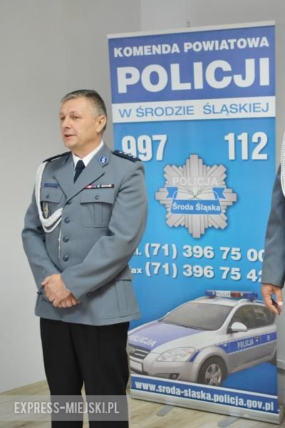 Uroczystość powołania nowego komendanta