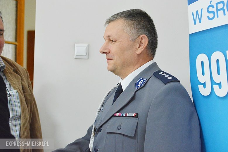 Uroczystość powołania nowego komendanta