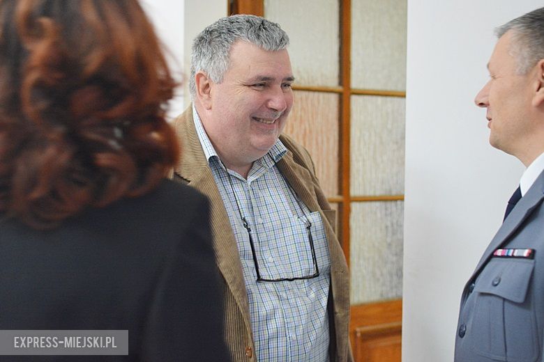 Uroczystość powołania nowego komendanta