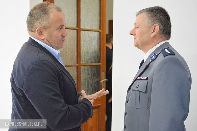 Uroczystość powołania nowego komendanta