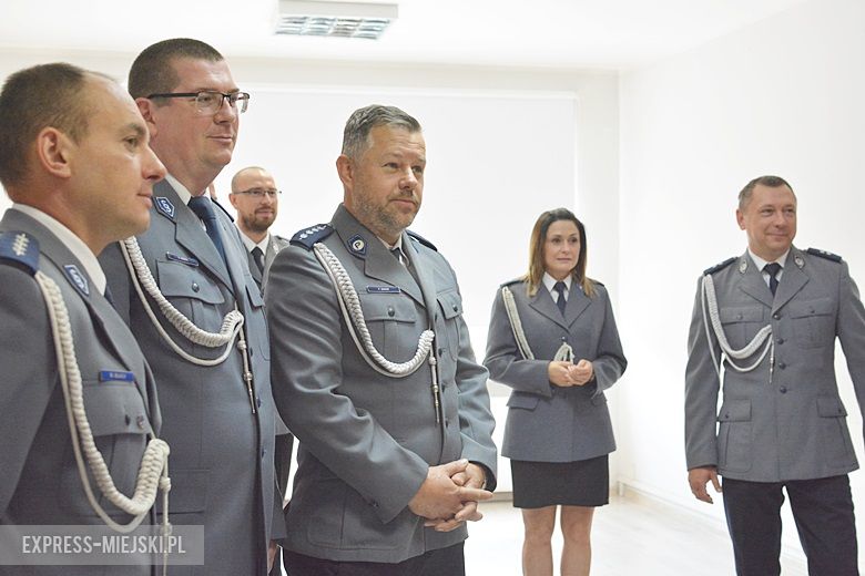 Uroczystość powołania nowego komendanta