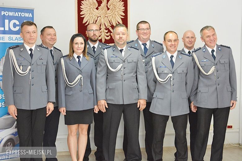 Uroczystość powołania nowego komendanta