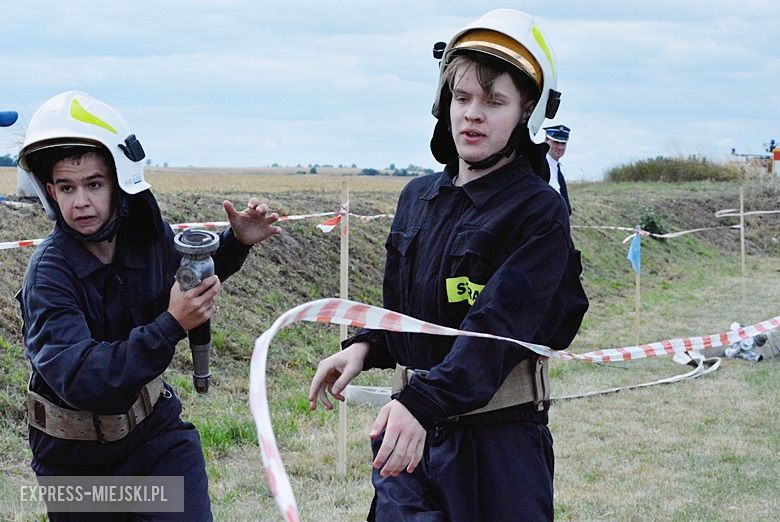 Gminne Zawody Pożarnicze w Jarosławiu