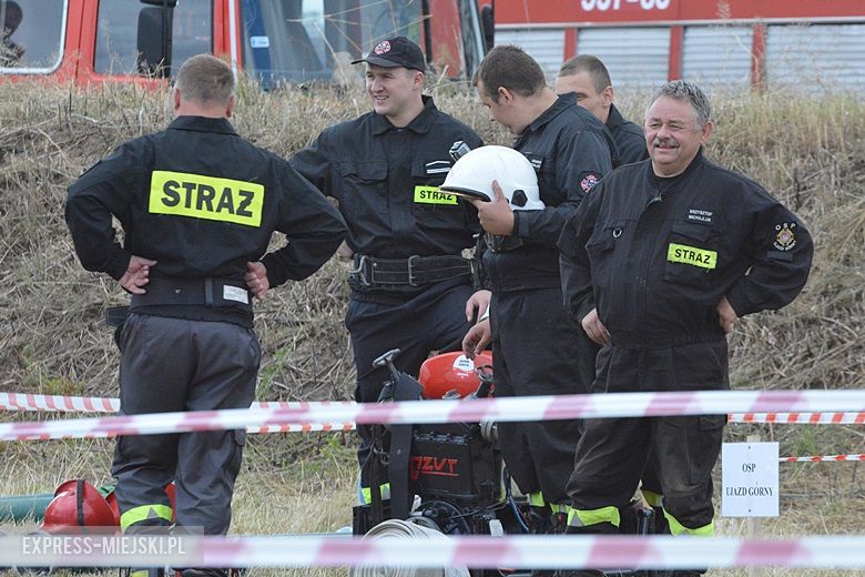 Gminne Zawody Pożarnicze w Jarosławiu