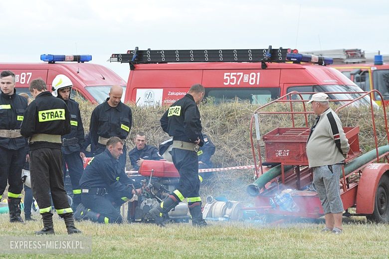 Gminne Zawody Pożarnicze w Jarosławiu