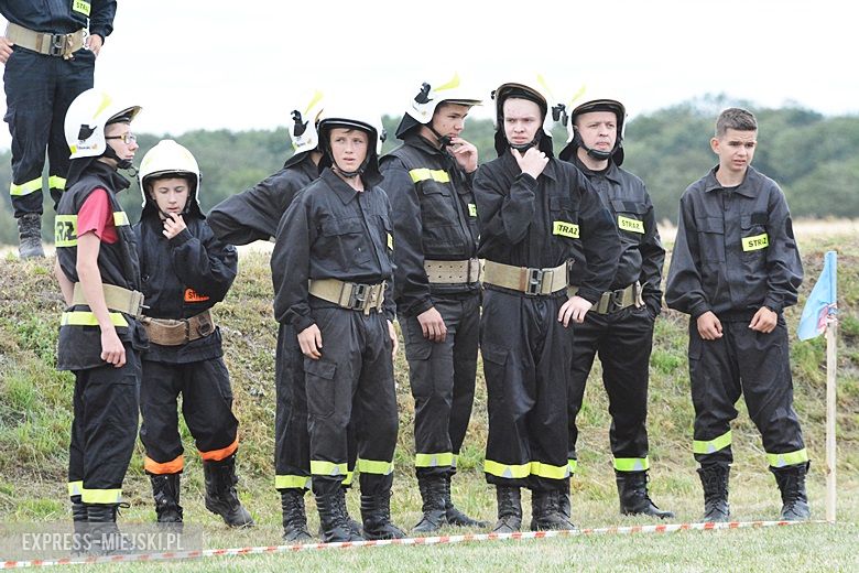 Gminne Zawody Pożarnicze w Jarosławiu