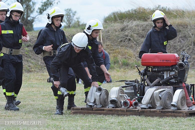 Gminne Zawody Pożarnicze w Jarosławiu