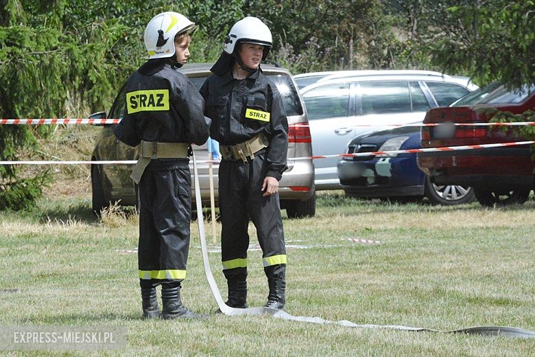 Gminne Zawody Pożarnicze w Jarosławiu