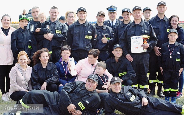 Gminne Zawody Pożarnicze w Jarosławiu