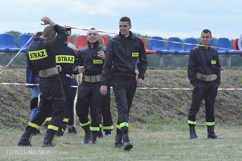 Gminne Zawody Pożarnicze w Jarosławiu
