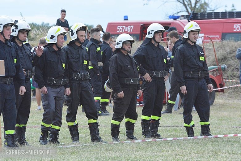 Gminne Zawody Pożarnicze w Jarosławiu