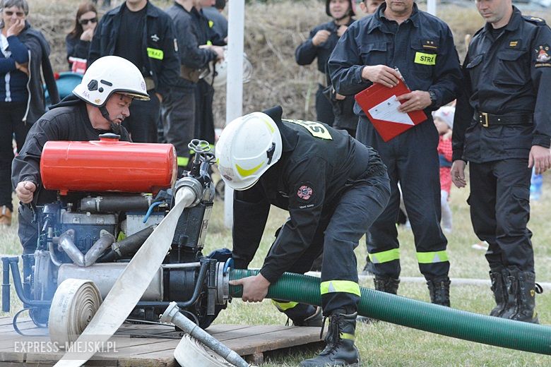 Gminne Zawody Pożarnicze w Jarosławiu