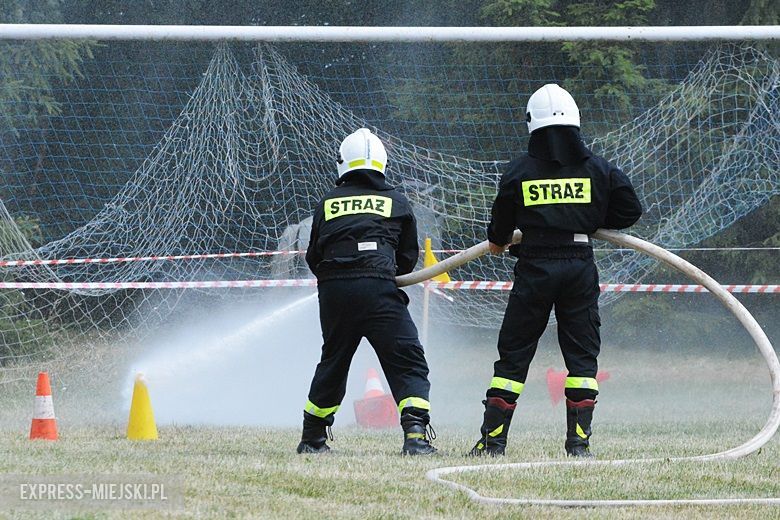 Gminne Zawody Pożarnicze w Jarosławiu