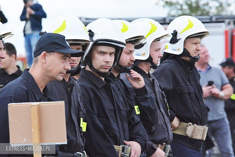 Gminne Zawody Pożarnicze w Jarosławiu