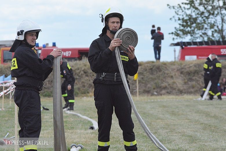 Gminne Zawody Pożarnicze w Jarosławiu