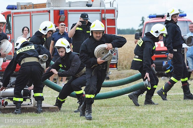 Gminne Zawody Pożarnicze w Jarosławiu