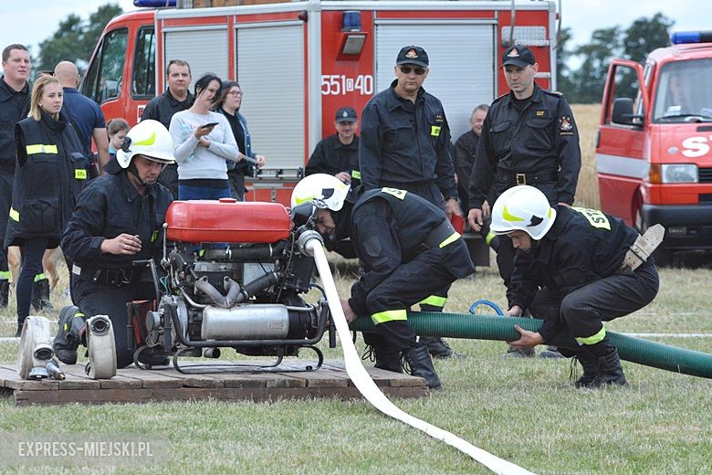 Gminne Zawody Pożarnicze w Jarosławiu