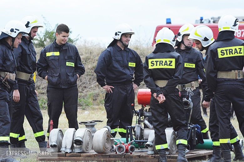 Gminne Zawody Pożarnicze w Jarosławiu