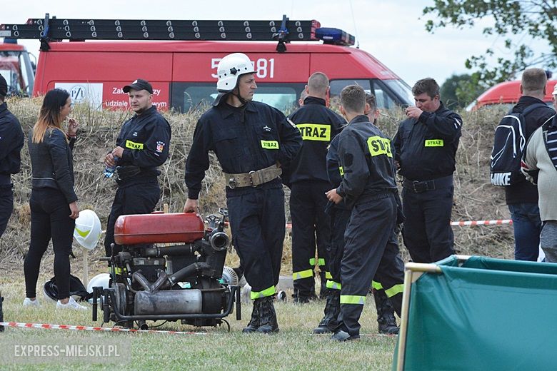 Gminne Zawody Pożarnicze w Jarosławiu