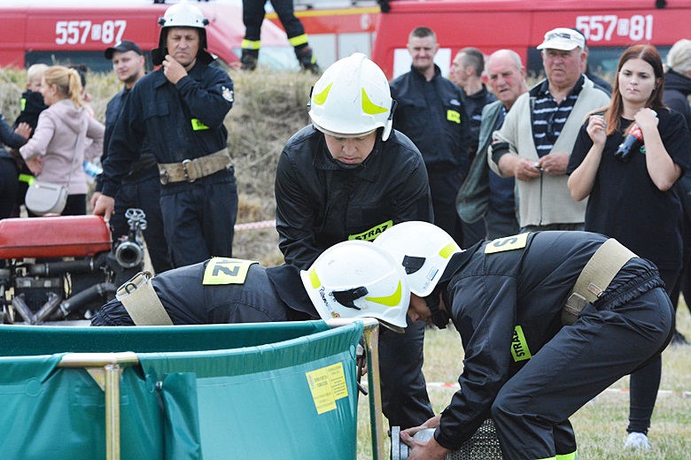 Gminne Zawody Pożarnicze w Jarosławiu