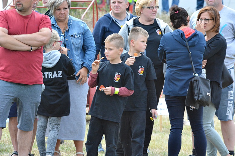 Gminne Zawody Pożarnicze w Jarosławiu