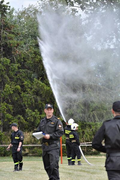Gminne Zawody Pożarnicze w Jarosławiu