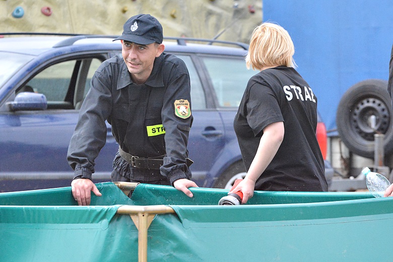 Gminne Zawody Pożarnicze w Jarosławiu