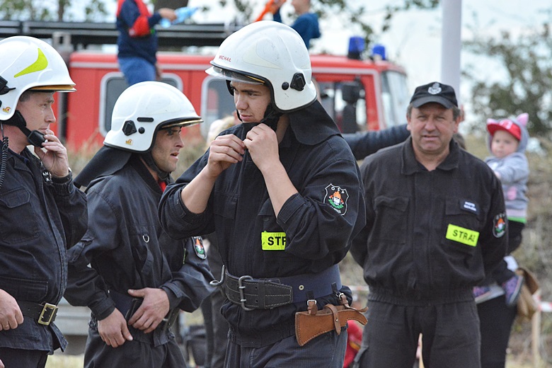 Gminne Zawody Pożarnicze w Jarosławiu