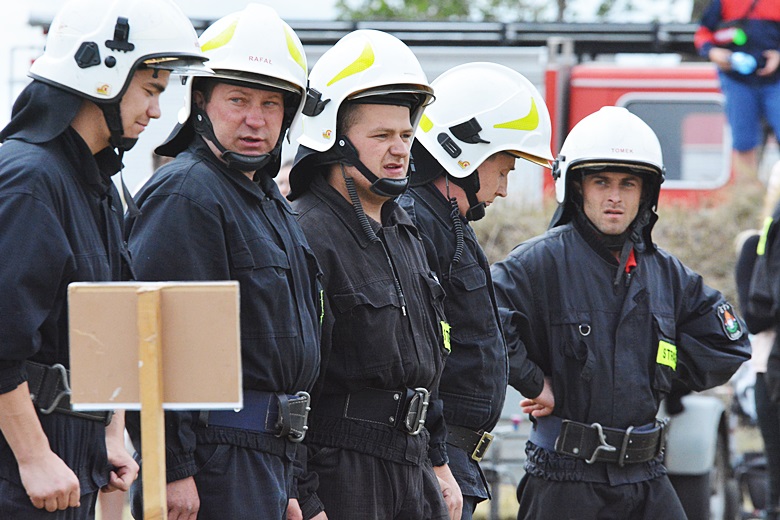 Gminne Zawody Pożarnicze w Jarosławiu