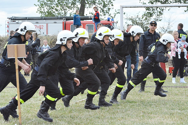 Gminne Zawody Pożarnicze w Jarosławiu