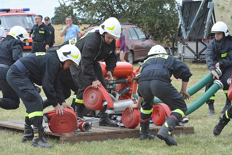 Gminne Zawody Pożarnicze w Jarosławiu