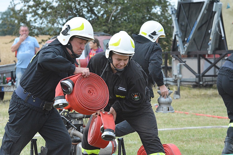 Gminne Zawody Pożarnicze w Jarosławiu