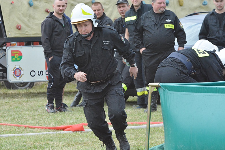 Gminne Zawody Pożarnicze w Jarosławiu