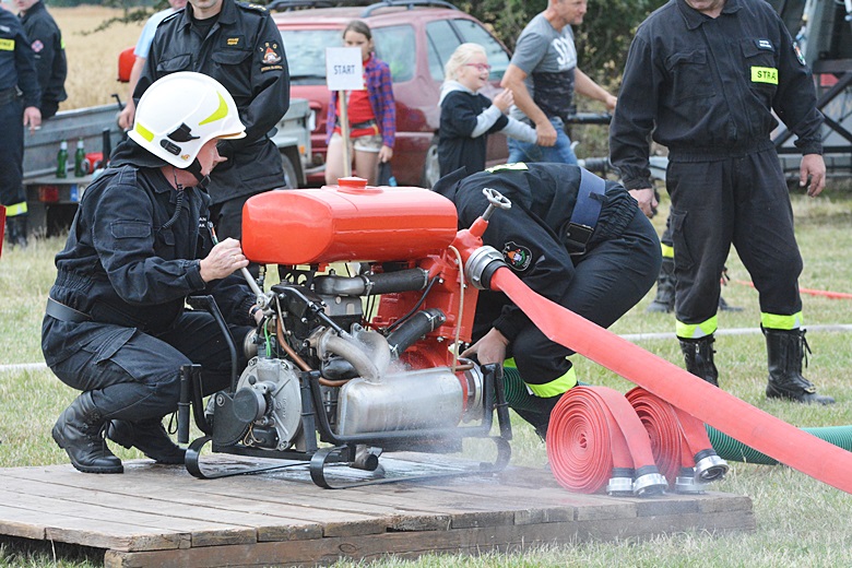 Gminne Zawody Pożarnicze w Jarosławiu