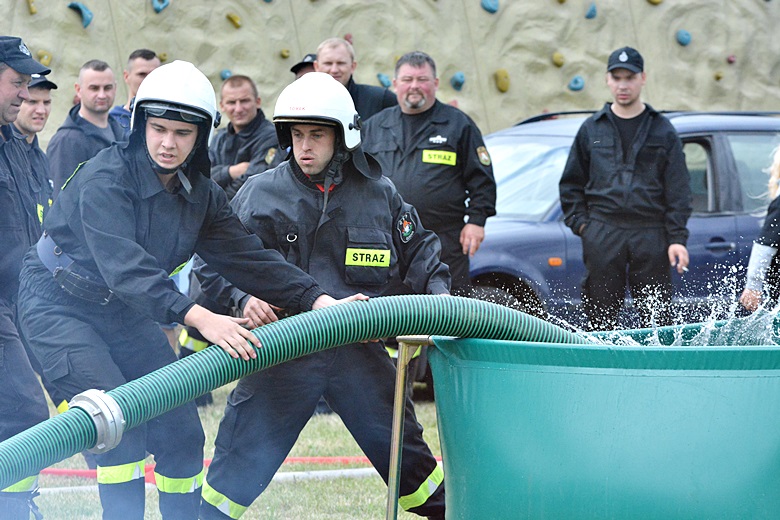 Gminne Zawody Pożarnicze w Jarosławiu