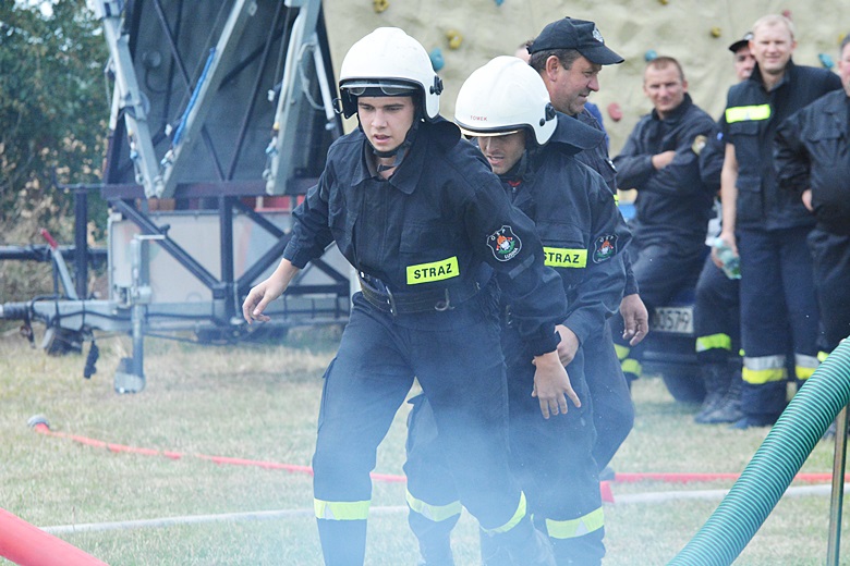 Gminne Zawody Pożarnicze w Jarosławiu