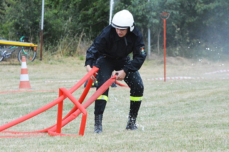 Gminne Zawody Pożarnicze w Jarosławiu