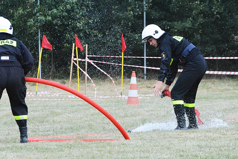 Gminne Zawody Pożarnicze w Jarosławiu