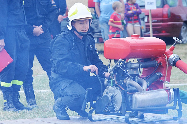 Gminne Zawody Pożarnicze w Jarosławiu