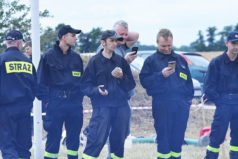 Gminne Zawody Pożarnicze w Jarosławiu
